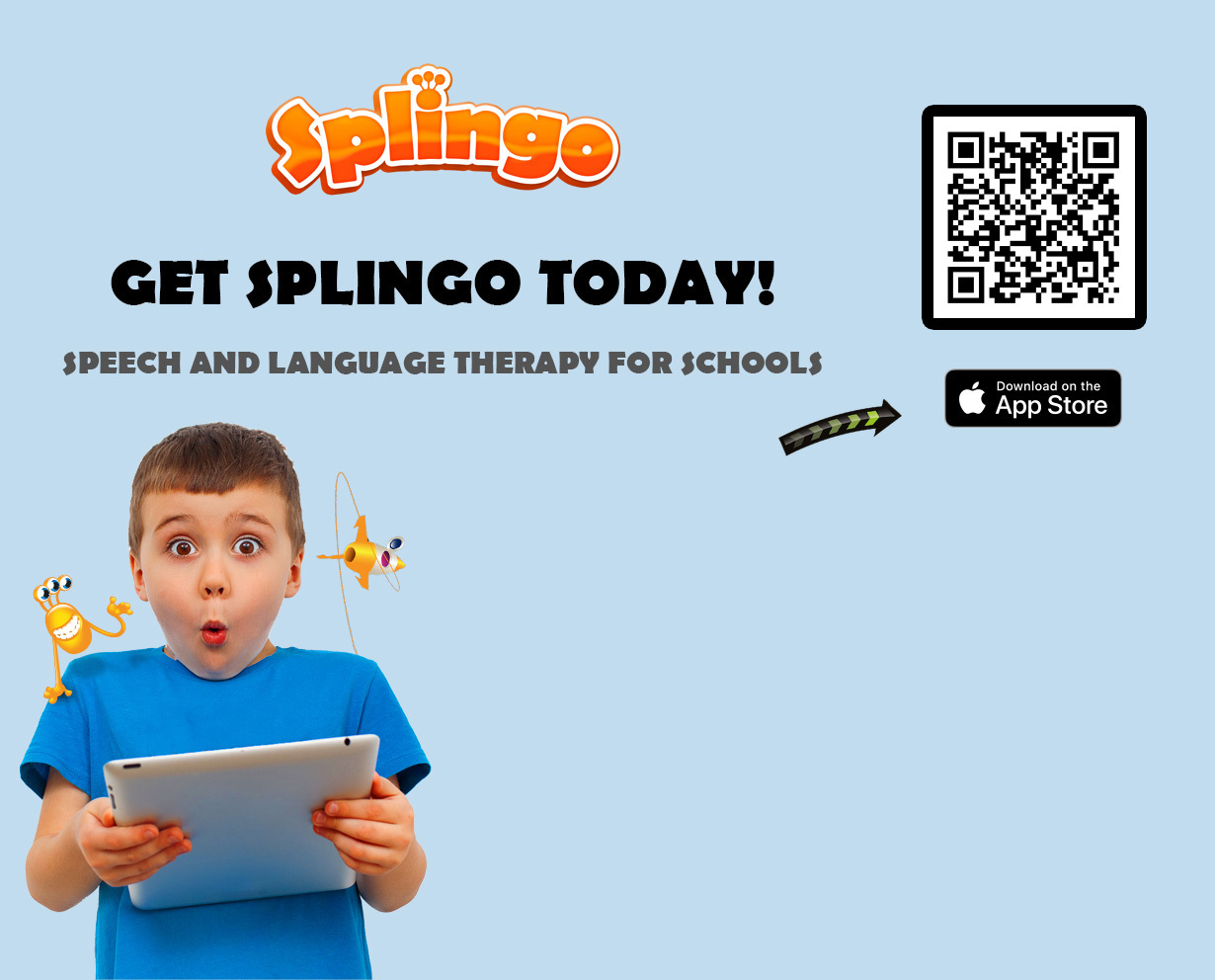 Splingo - Get Splingo Today - Speech and Language Therapy for Schools